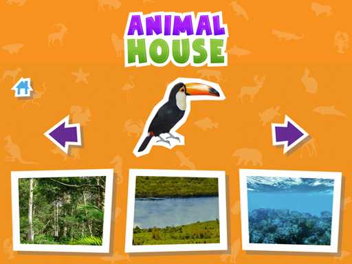 Animal House game